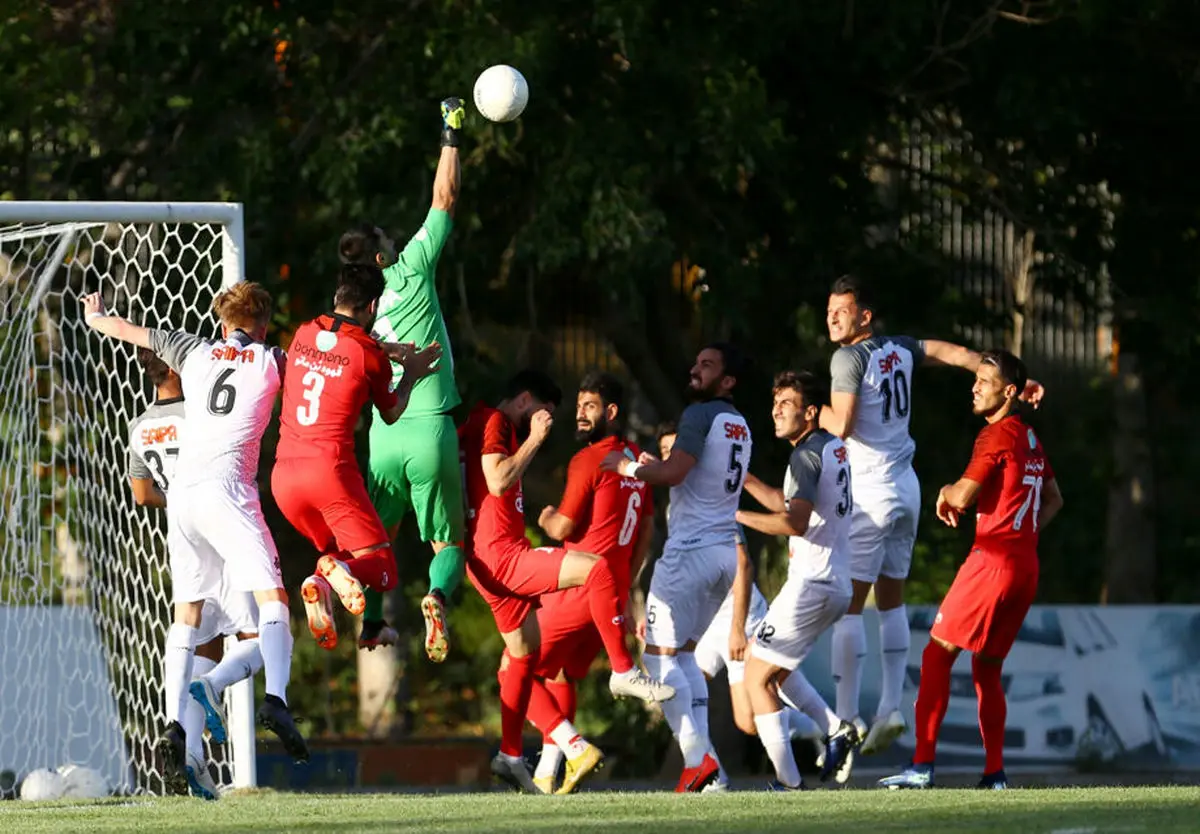 اعلام زمان دیدار تدارکاتی پرسپولیس با خوشه طلایی