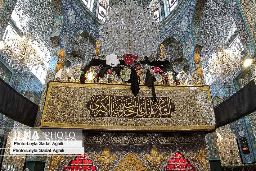 ضریح حضرت زینب (س) در دمشق