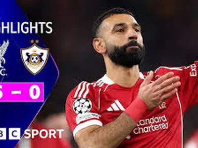 ویدئو: خلاصه بازی لیورپول 6-0 قره باغ
