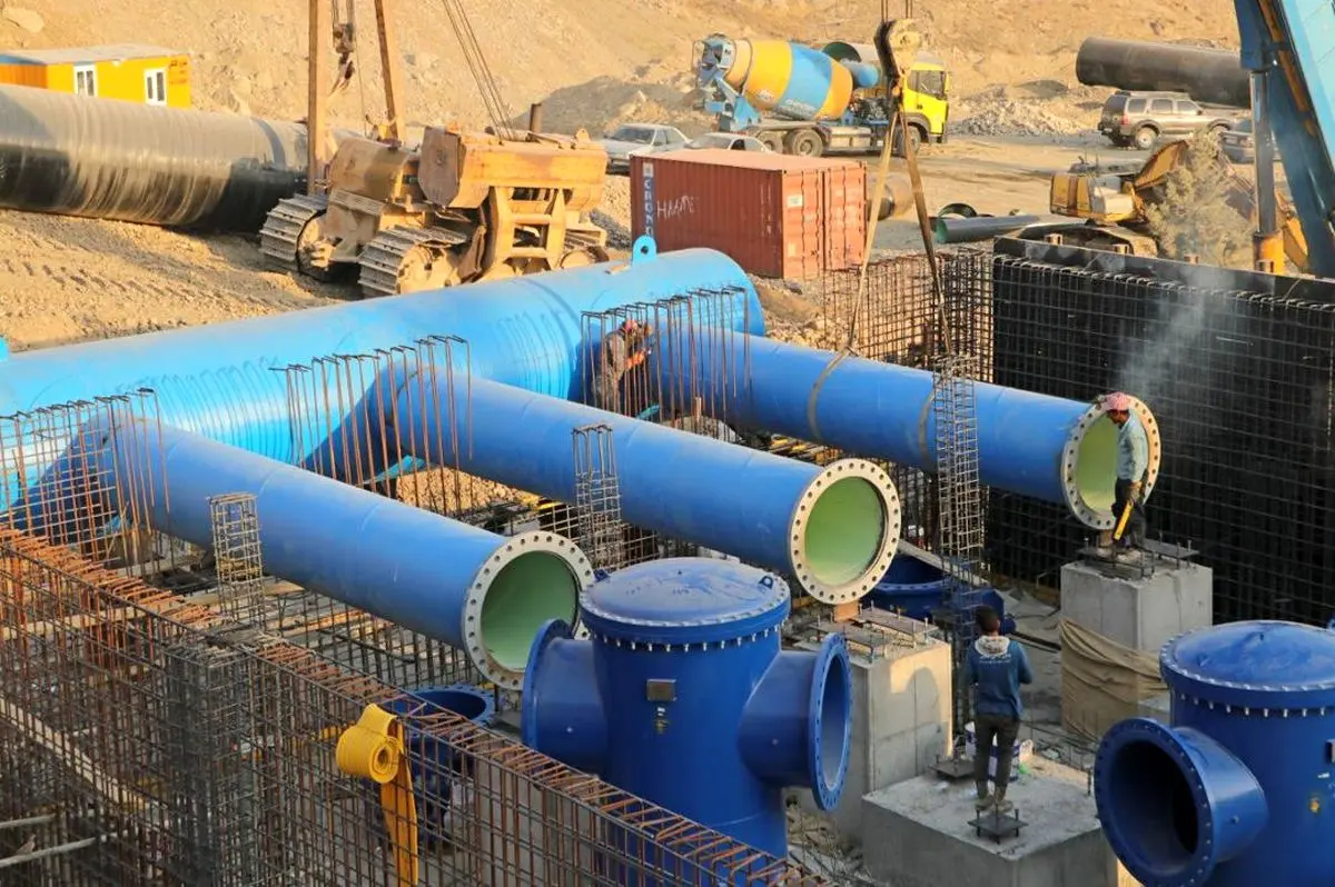 امنیت آبی تهران بخشی از امنیت ملی کشور است