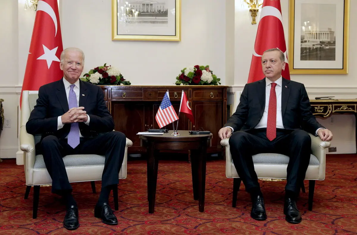اردوغان و بایدن امروز در حاشیه نشست ناتو درباره ایران گفت‌وگو می‌کنند