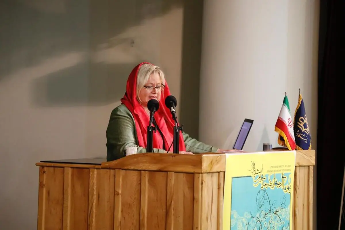 سخنرانی پروفسور بُسه متخصص دیوان «غربی - شرقی» برگزار شد