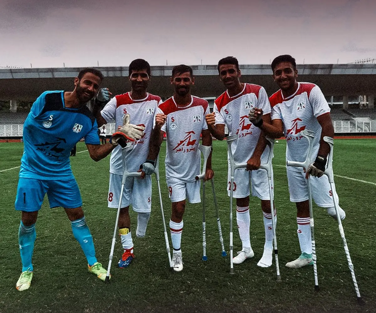 قهرمانی ایران در فوتبال قطع‌عضو آسیا؛ صعود به جهان ۲۰۲۶