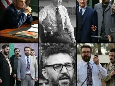 ​رونمایی از گریم ابراهیم یزدی و ویلیام سالیوان در سریال «روزهای ابدی» 