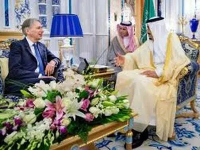 رایزنی پادشاه عربستان و وزیر دارایی بریتانیا درباره ایران