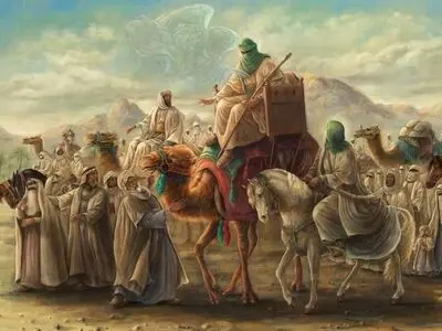 رونمایی از برجسته‌ترین اثر نقاشی در قزوین