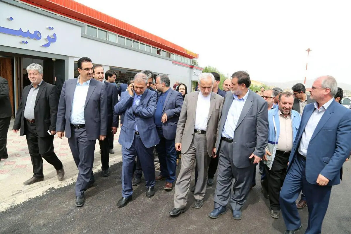 عیادت وزیر تعاون از مصدومان زلزله‌زده خراسان شمالی