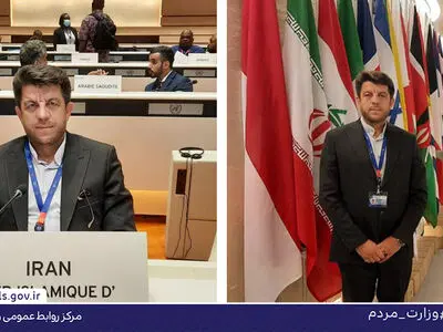 پیشنهاد طرح گنجاندن شرایط کار ایمن و سالم در چارچوب اصول و حقوق بنیادی کار در مجمع عمومی اجلاس بین‌المللی کار از طرف ایران
