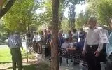 اعتراض بازنشستگان مخابرات ادامه دارد/ تجمع با مطالبه بهبود معیشت