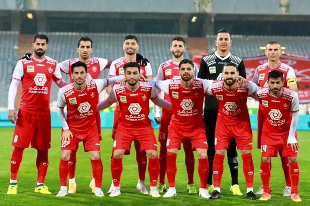 اعلام ترکیب پرسپولیس مقابل فولاد