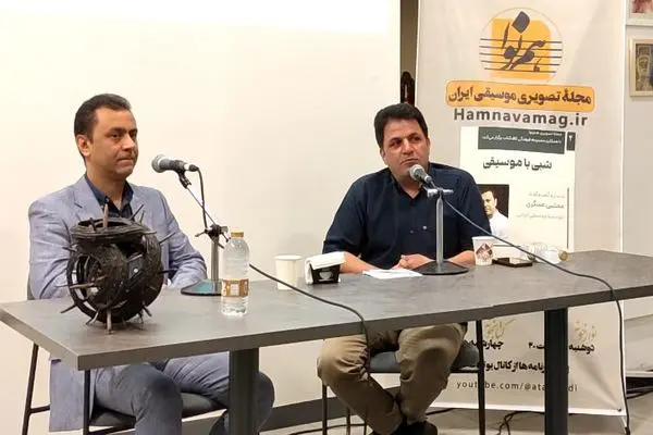 مجتبی عسگری: با آهنگسازانی همکاری می‌کنم که پشت آثارشان تفکر باشد 