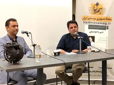 مجتبی عسگری: با آهنگسازانی همکاری می‌کنم که پشت آثارشان تفکر باشد 