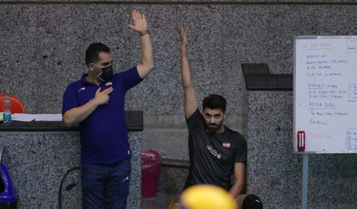 لیگ ملت‌ها؛ غفور و ادامه درمان شانه