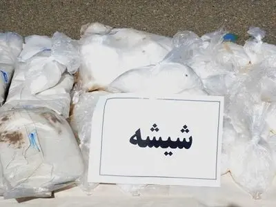 کشف محموله بزرگ شیشه در سیستان و بلوچستان