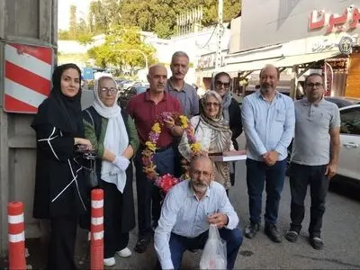 رسول بداقی به مرخصی آمد