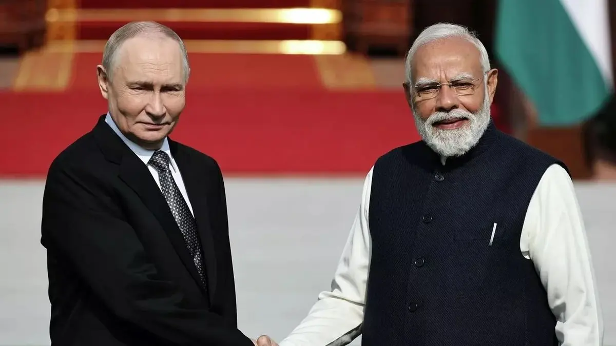 سفر پوتین به دهلی نو بسیار موفقیت‌آمیز بود