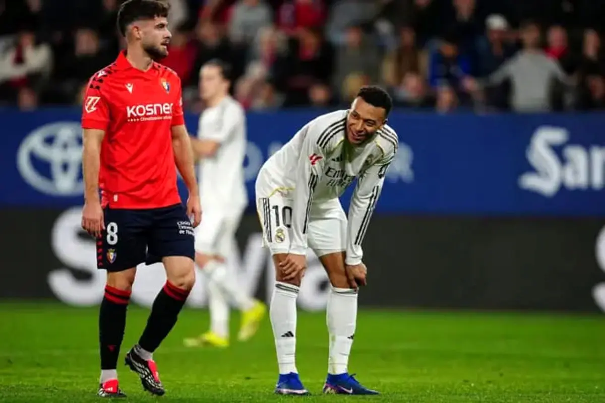 افت محسوس امباپه زیر سایه مصدومیت زانو