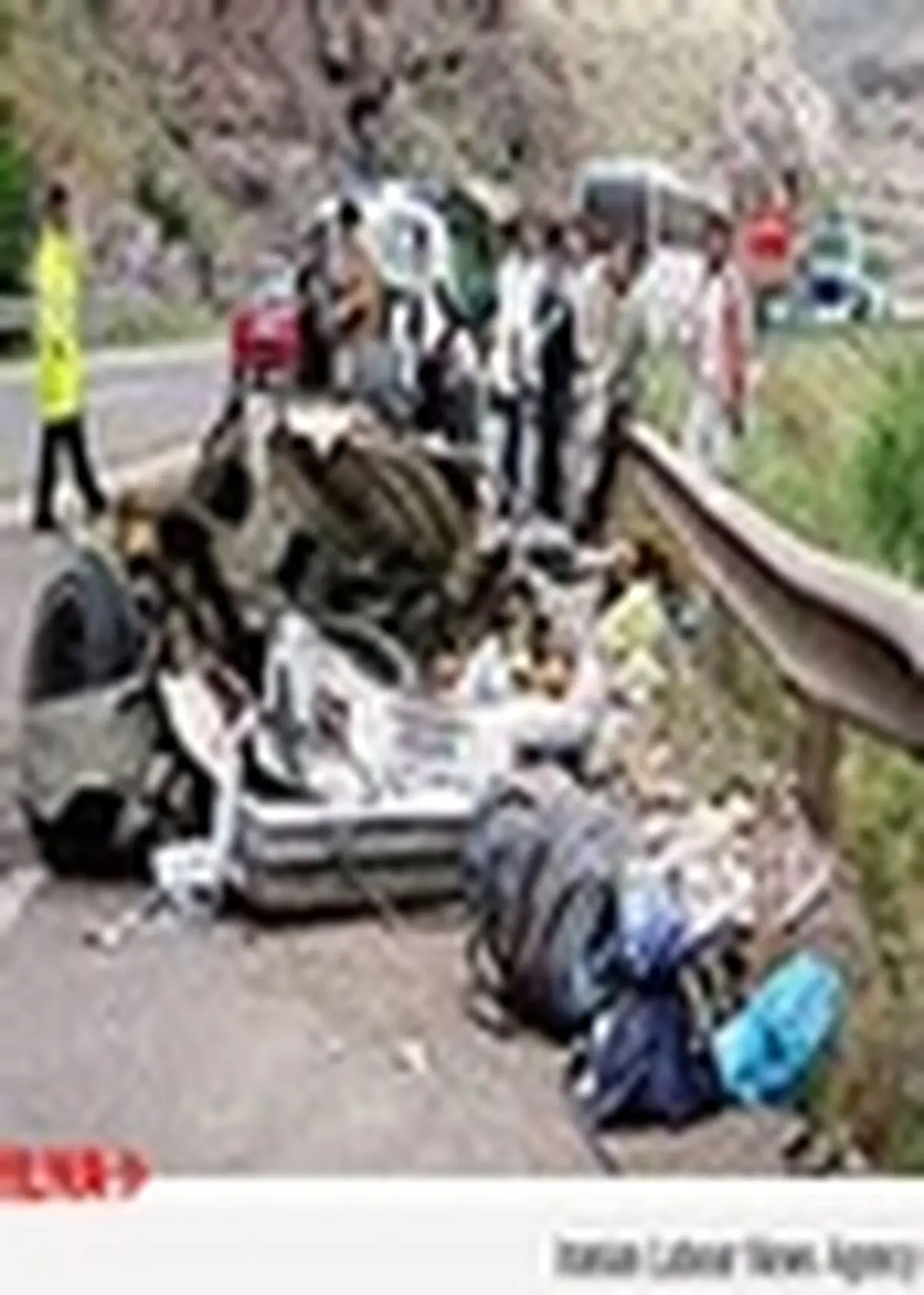 ۱۰ هزار نفر بر اثر حوادثجاده‌ای در سطح کشور دچار سانحه شده‌اند