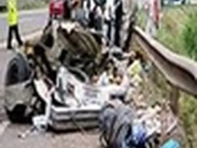 ۱۰ هزار نفر بر اثر حوادثجاده‌ای در سطح کشور دچار سانحه شده‌اند