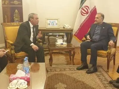 رایزنی سفیران ایران و فلسطین در روسیه
