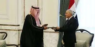 دعوت پادشاه عربستان از رئیس‌جمهوری عراق برای شرکت در اجلاس عربی- چینی