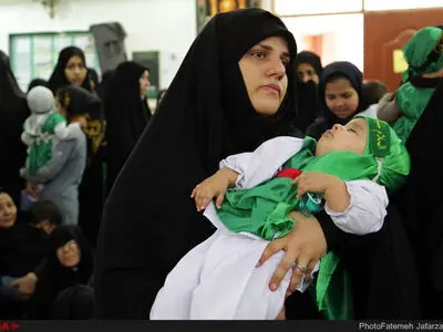 همایش شیرخوارگان حسینی/ مشهد