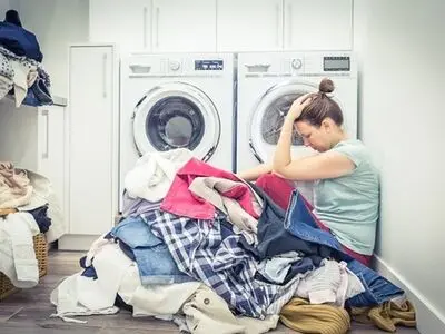 دلایل روشن نشدن لباسشویی بوش