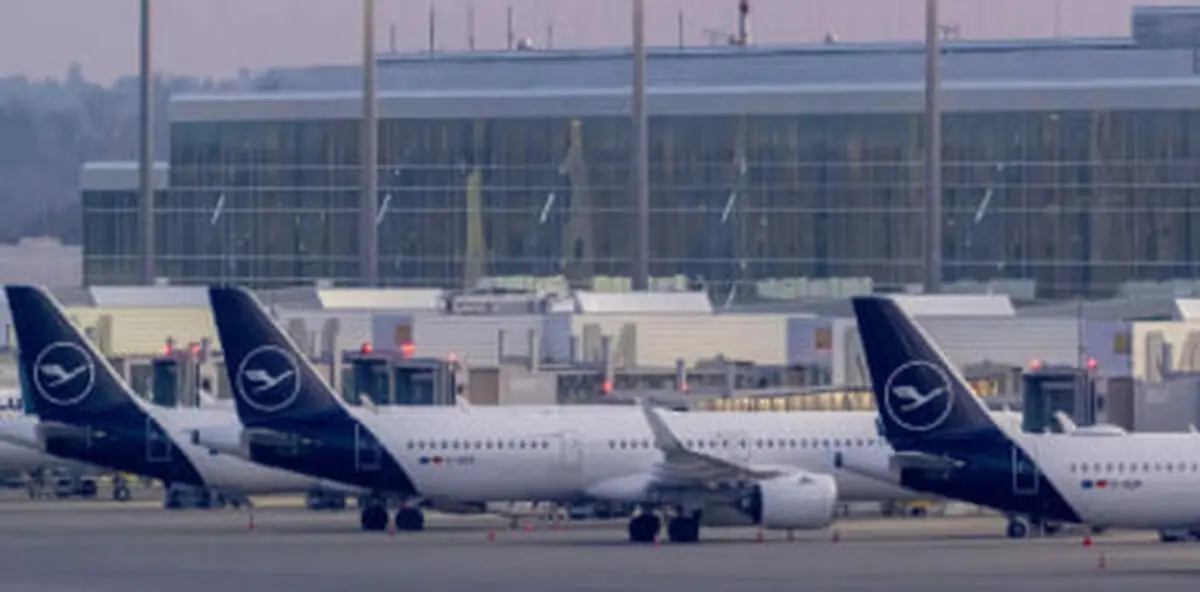 تعویق فعالیت‌های فرودگاه مونیخ