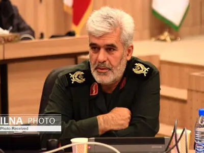 سردار مهدی صباغ شهردار قزوین شد