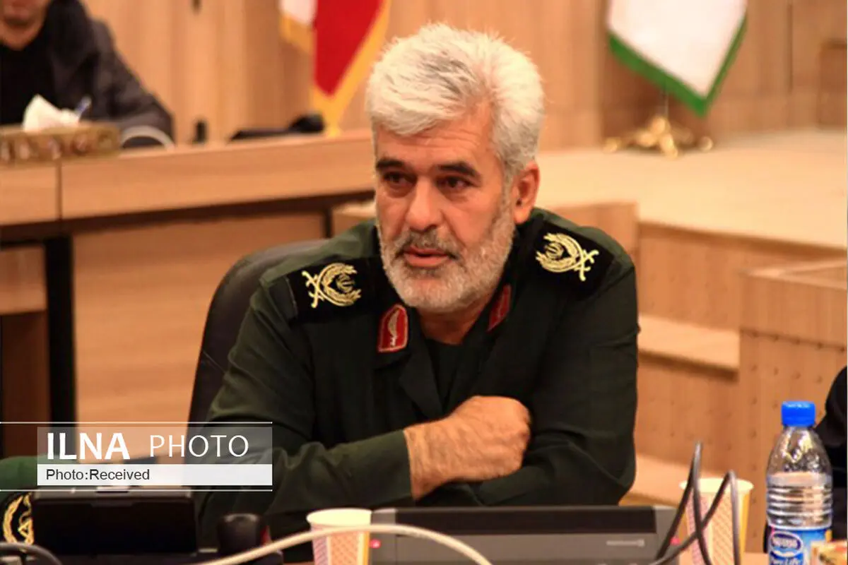 سردار مهدی صباغ شهردار قزوین شد
