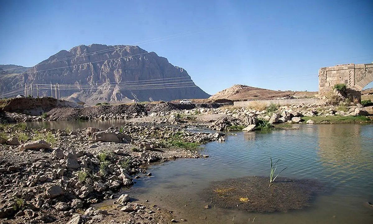 کشت برنج رودخانه گاماسیاب را خشکاند