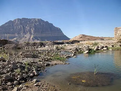 کشت برنج رودخانه گاماسیاب را خشکاند