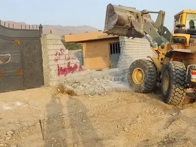 تخریب 35 فقره ساخت و ساز غیرمجاز در بیضاء
