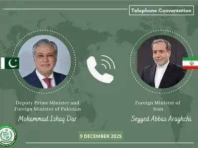 گفتگوی تلفنی وزرای خارجه ایران و پاکستان
