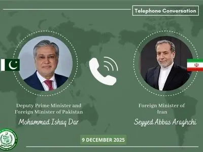 گفتگوی تلفنی وزرای خارجه ایران و پاکستان
