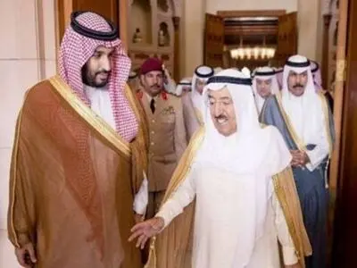 بحران قطر و نفت؛ محور سفر بن‌سلمان به کویت