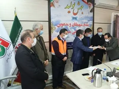 فعالان و رانندگان حمل ونقل جاده ای استان اردبیل تجلیل شدند