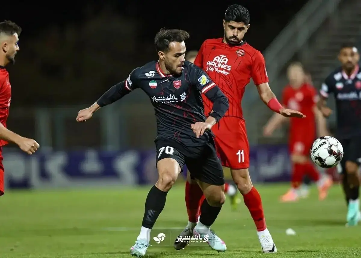 ستاره پرسپولیس در صدر جدول ترانسفرمارکت!