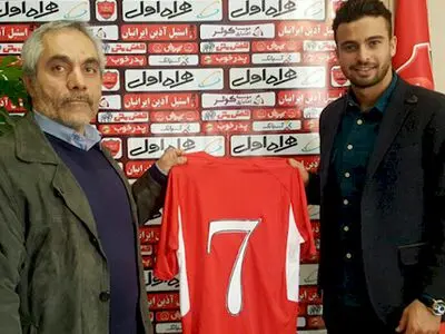 باز هم نحسی پیراهن شماره 7 گریبان پرسپولیس را گرفت
