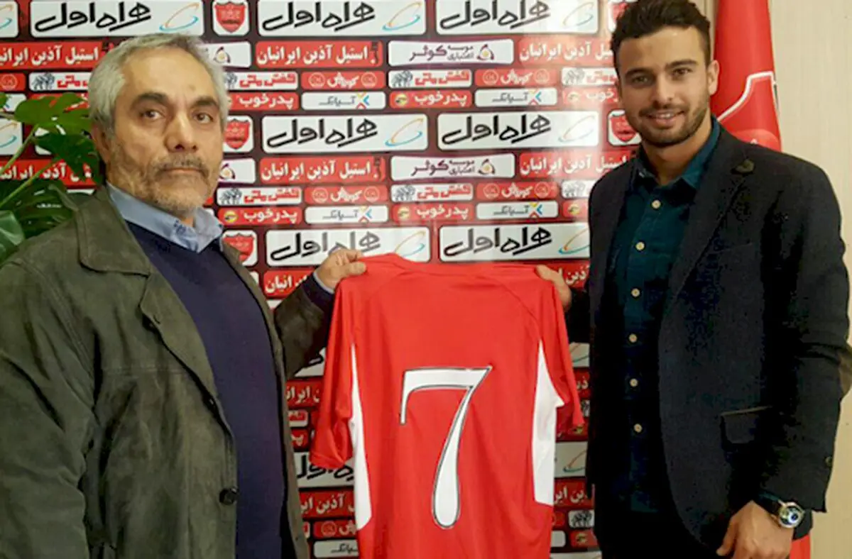 باز هم نحسی پیراهن شماره 7 گریبان پرسپولیس را گرفت
