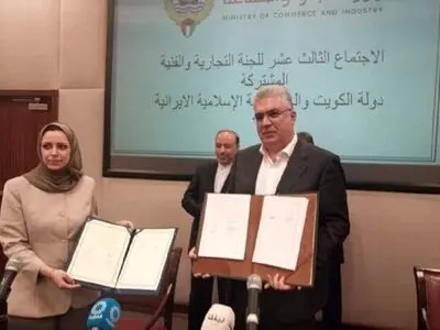 بعد توقف دام 12 عامًا… إيران والكويت تعقدان اجتماعًا لإعادة إحياء التعاون التجاري
