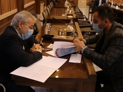 دکتر نوبخت در دیدار با مدیرعامل باشگاه سپیدرود: سپیدرودی اصیلم و به این تیم کمک می‌کنم