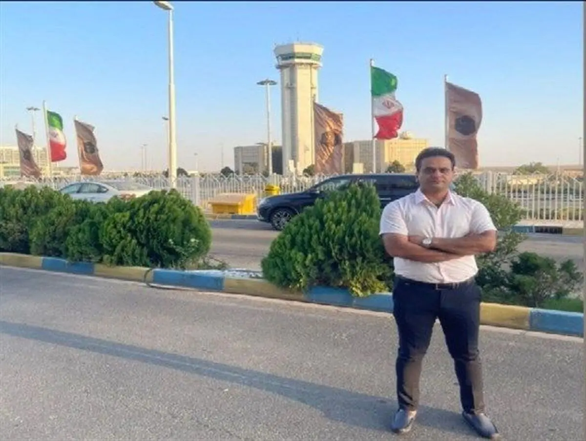 توکیو 2020: داور المپیکی کشتی، تهران را به مقصد توکیو ترک کرد