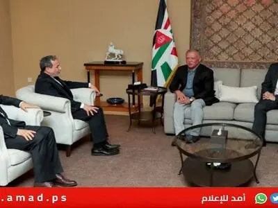 خلال لقاء عراقجي..الملك عبد الله: الأردن لن يكون ساحة للصراعات الإقليمية