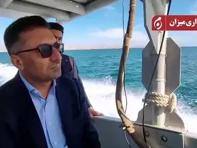 تصاویر نفت‌ کش خارجی توقیف‌ شده در آب‌ های خلیج فارس منتشر شد