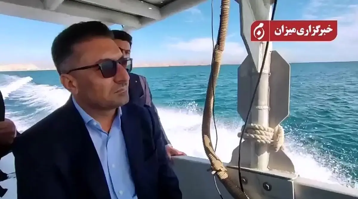 تصاویر نفت‌ کش خارجی توقیف‌ شده در آب‌ های خلیج فارس منتشر شد