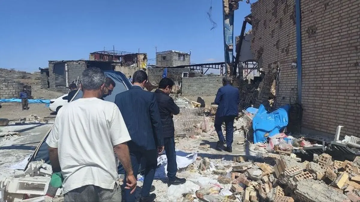 بازدید معاون توسعه روستایی رئیس‌جمهور از روستاهای آسیب‌دیده در استان‌های تهران و البرز