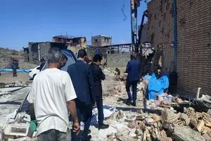 بازدید معاون توسعه روستایی رئیس‌جمهور از روستاهای آسیب‌دیده در استان‌های تهران و البرز