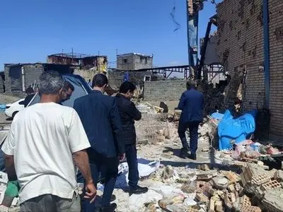 بازدید معاون توسعه روستایی رئیس‌جمهور از روستاهای آسیب‌دیده در استان‌های تهران و البرز