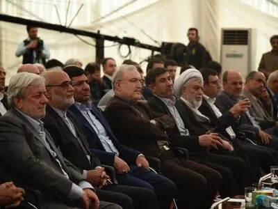 طرح ملی شهرک صنعتی دارویی برکت افتتاح شد